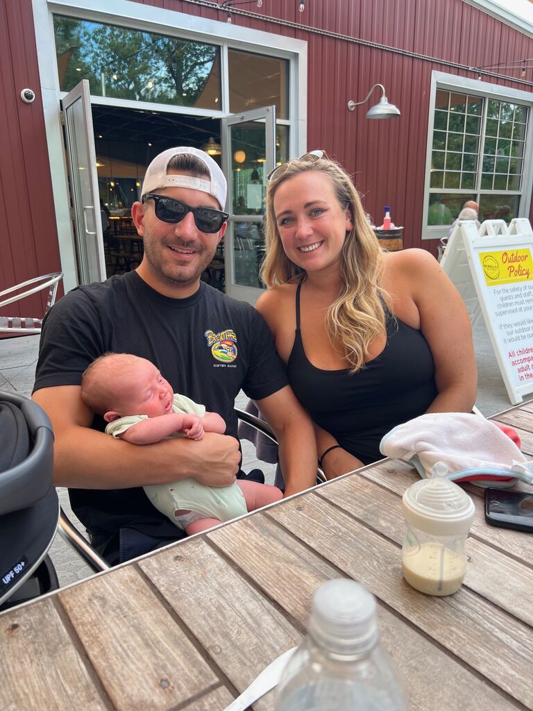 Unki Zach & Auntie Riss to Finley Turner Machado