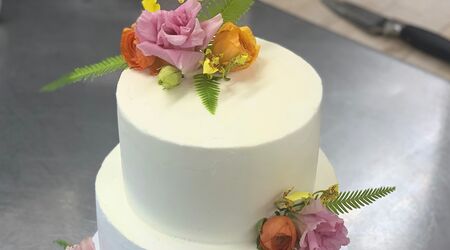 Edible Flower Cake – Little Maui Family