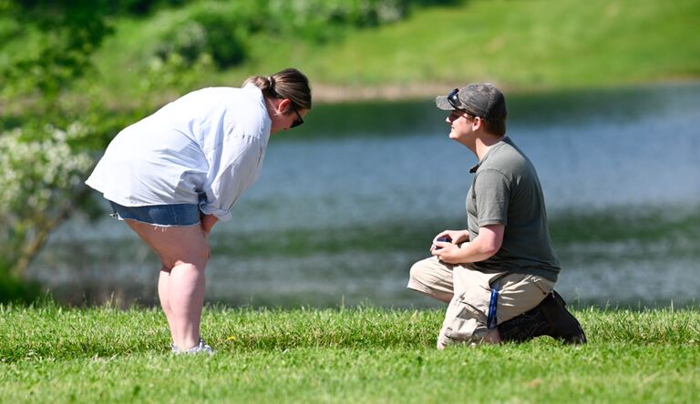 She said YES!