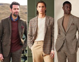 The Best Tweed Wedding Suits