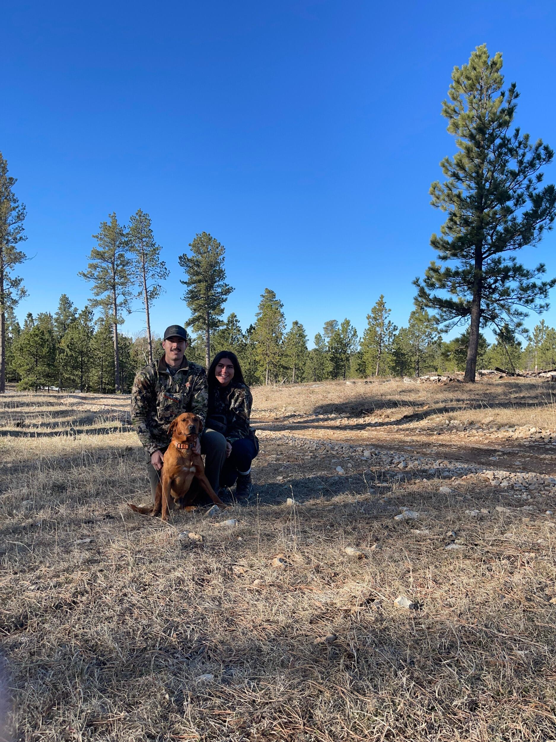 Turkey hunting and elk shed hunting 