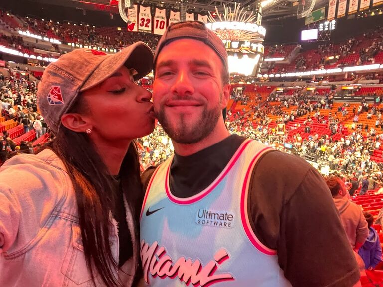 Justin knew she was a slam dunk