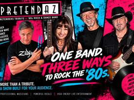 PretendAZ | 80s Rock or Pretenders Tribute - 80s Band - Tucson, AZ - Hero Gallery 1