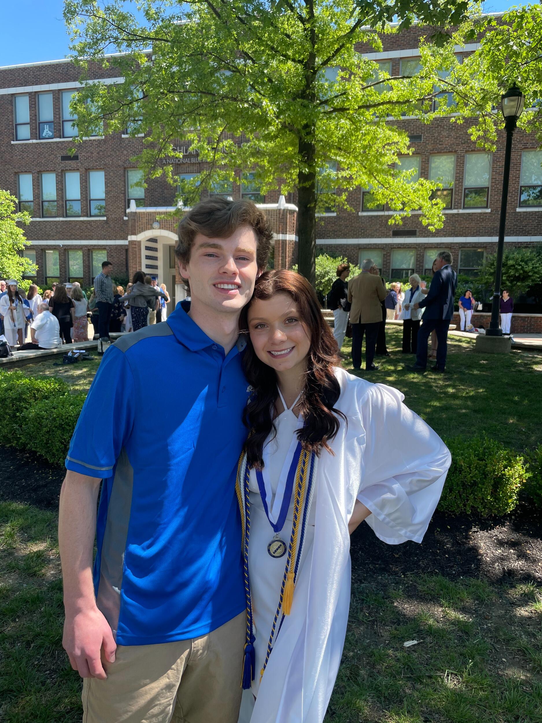 Graduation and start of long distance :(