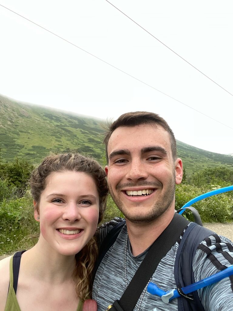 - hike up Little O'malley, the day Luke officially asked Jubilee out
