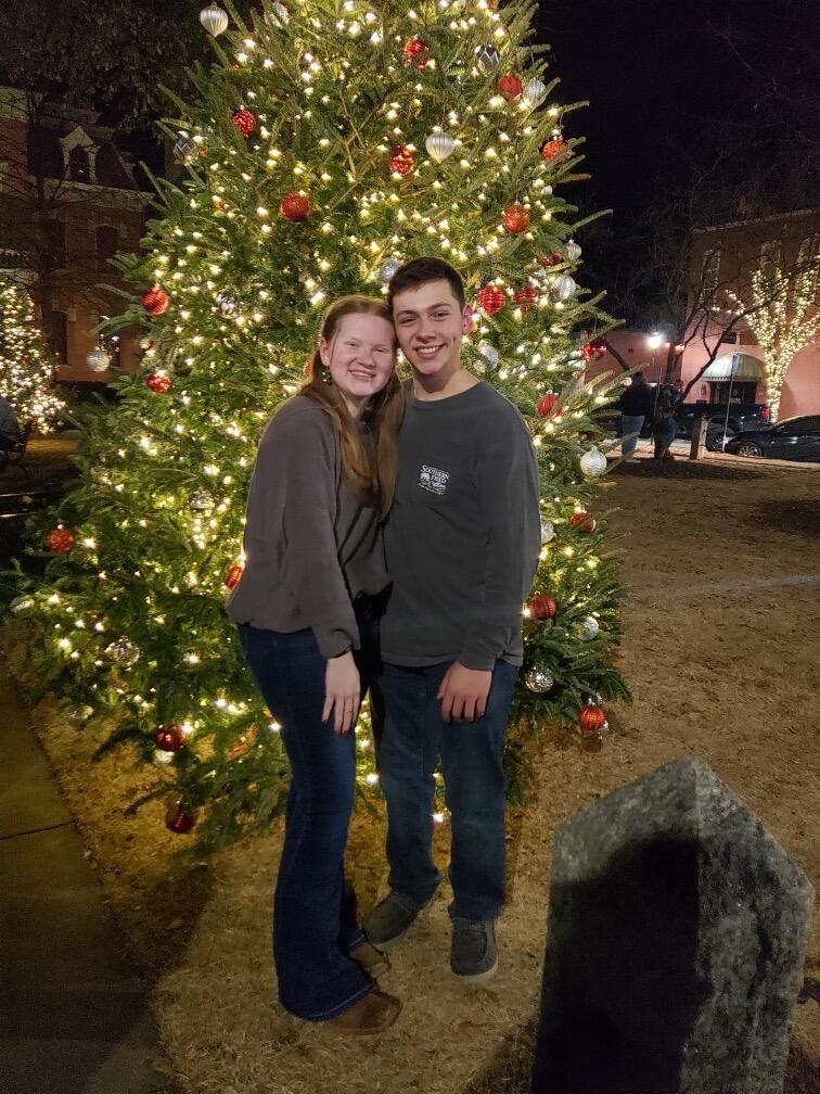 First Christmas together! Filled with so much cheer and plenty of "I love you's"!