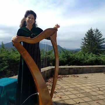 Melody Cooper Harpist - Harpist - Asheville, NC - Hero Main