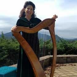 Melody Cooper Harpist, profile image
