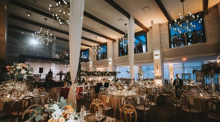 Franklin's View Is the Latest Wedding Venue by Cescaphe