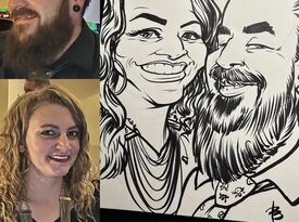 BostonCaricature - Caricaturist - Boston, MA - Hero Gallery 1