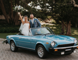 Classic Country Drives wedding transportation in Connecticut