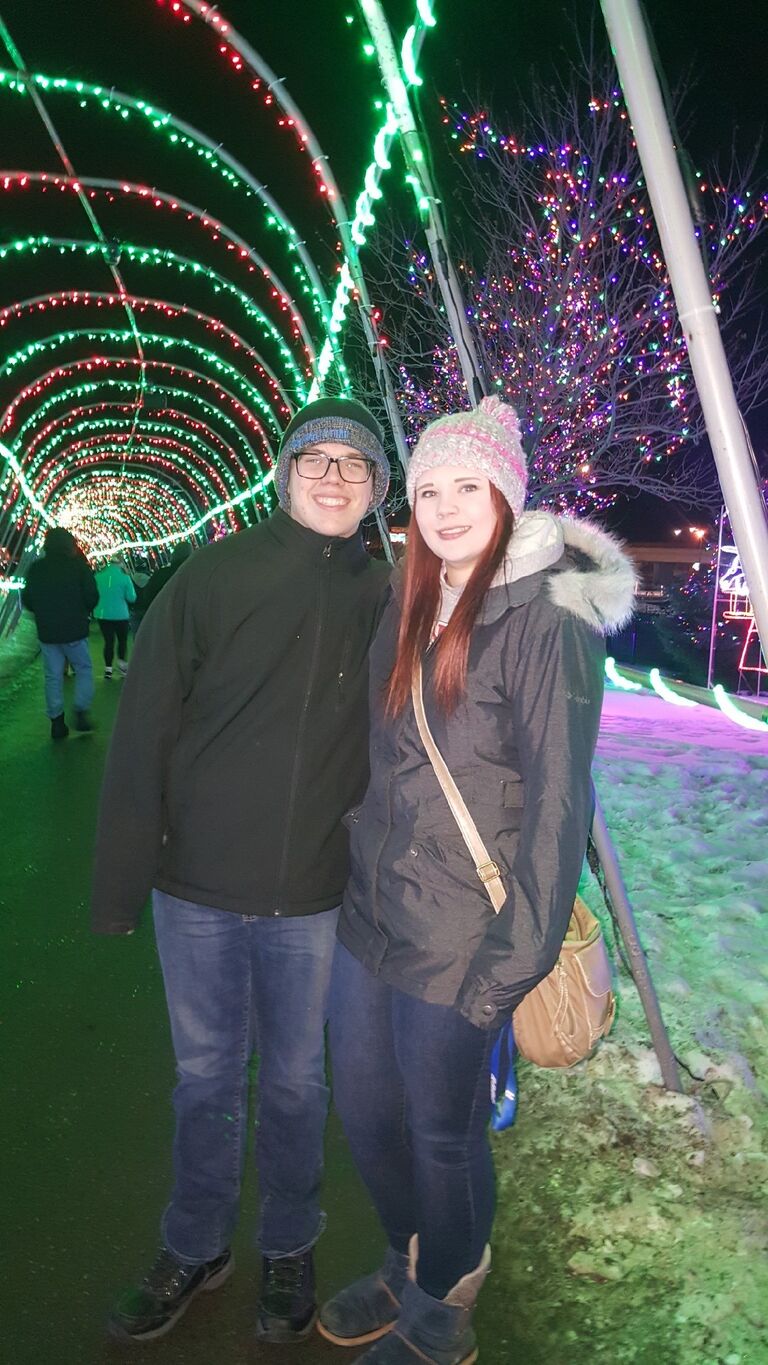 First Time at Bentleyville ⛄️