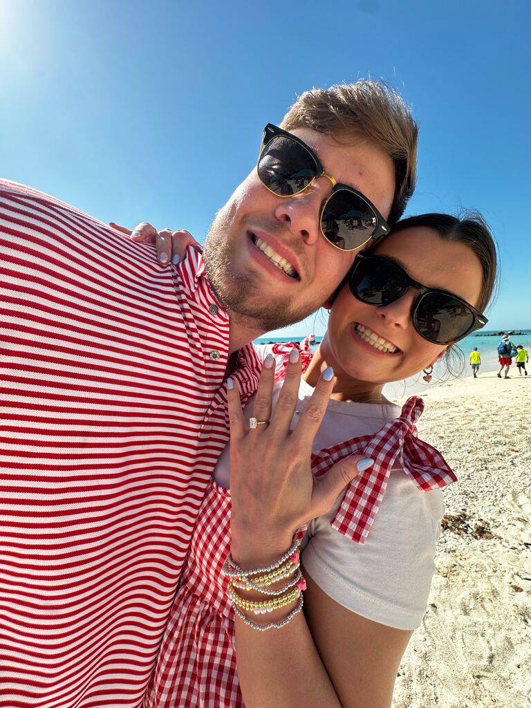 WE GOT ENGAGED!!!