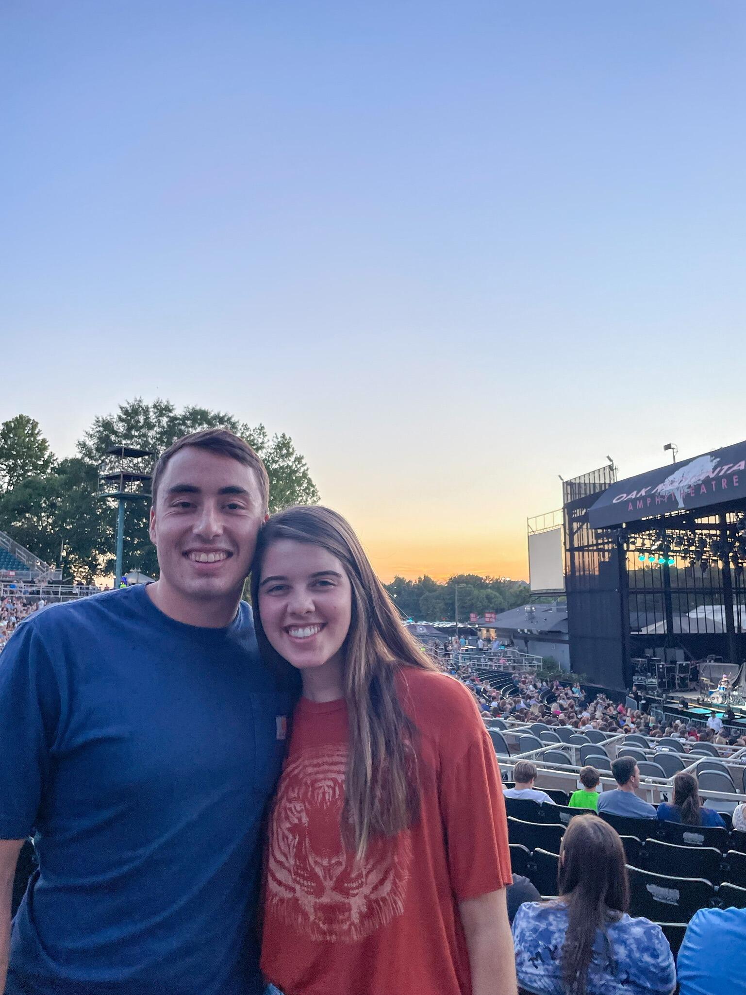 Zac Brown Band and One Republic Concert