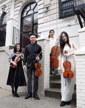 Blueberry String Ensemble  - String Quartet - New York City, NY - Hero Main