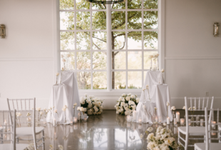 Tayler + Eric Rollins Mansion Wedding