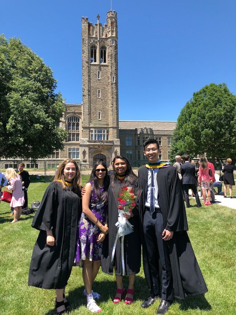 Graduated from Western University