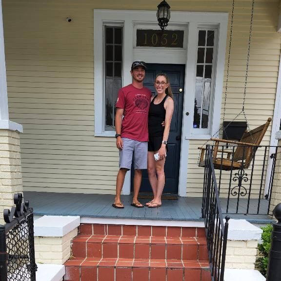 After a loooooong six years, we finally moved in together! Liam was accepted into Tulane Law School and Lacey made the (best) decision to join him in New Orleans, LA. We are still here, making new memories and meeting new people. Liam is crushing law school and Lacey is teaching third grade. We’ve loved exploring a new city together, but could do without the extreme summer heat!