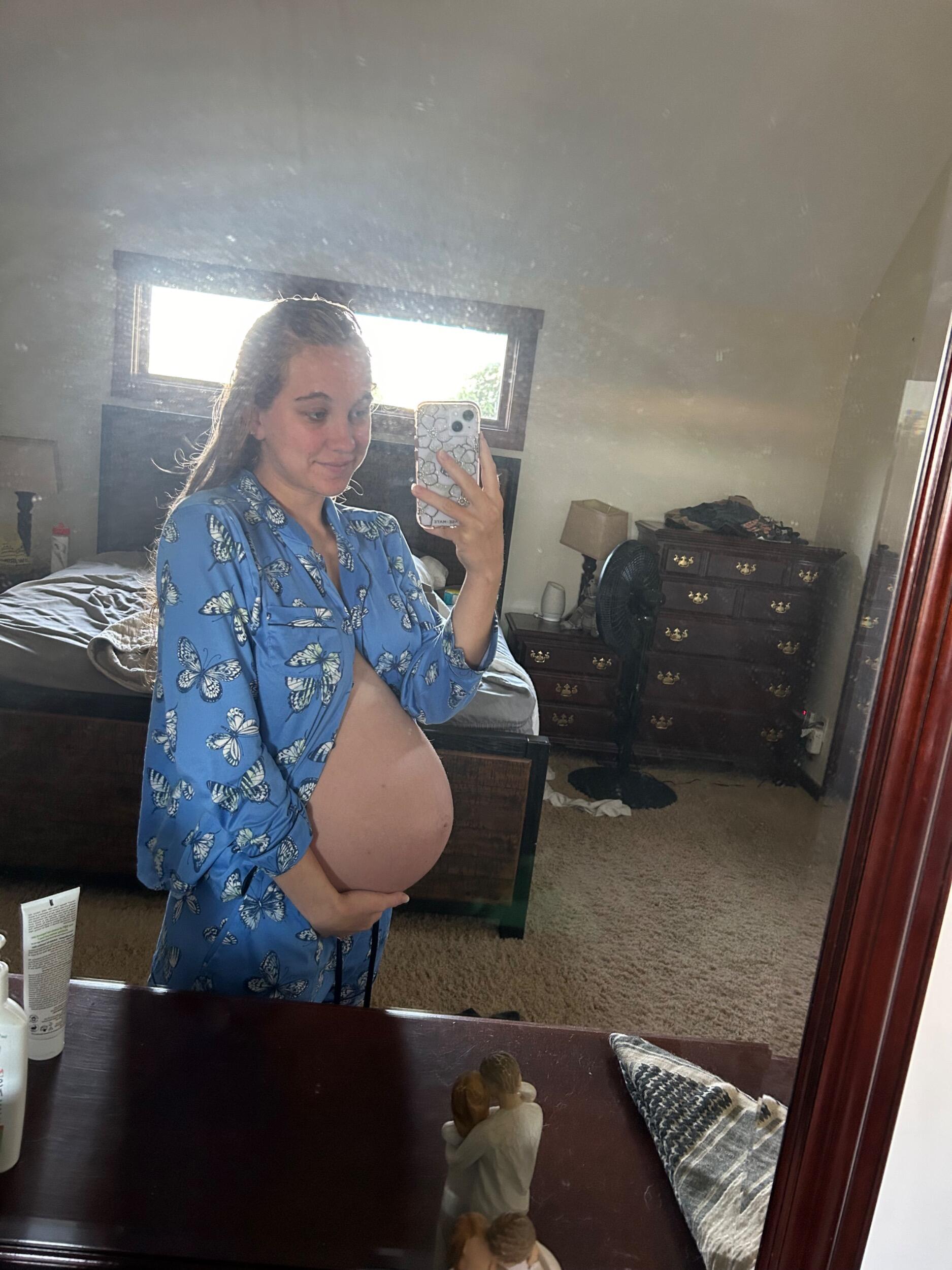 Baby boy is getting so big.