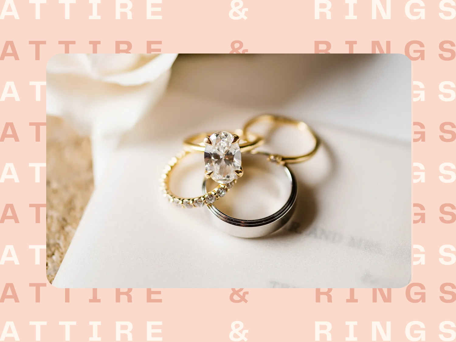 Wedding rings 