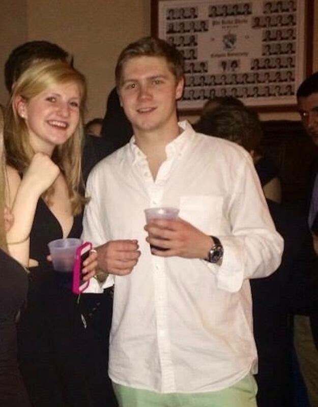 The first (blind) date!