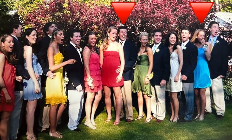 Met some time in high school and went to each others proms. Chaminade boat cruise 2009
