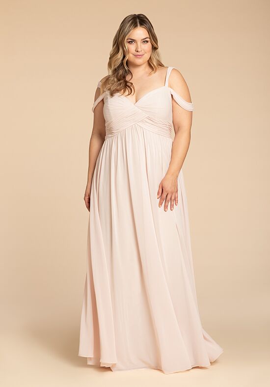 Hayley Paige Occasions W801 Bridesmaid Dress | The Knot