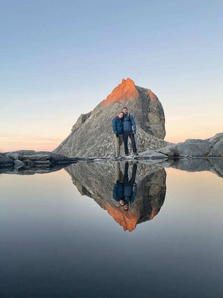 Mount Kinabalu, Borneo