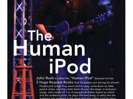 The Human iPod - J Rush - Guitarist - Detroit, MI - Hero Gallery 1