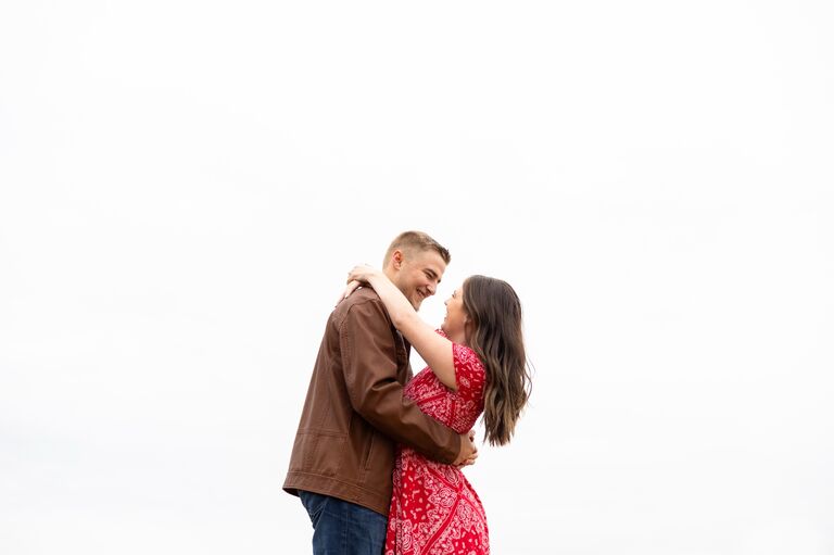Mr. & Mrs. Luke Brock