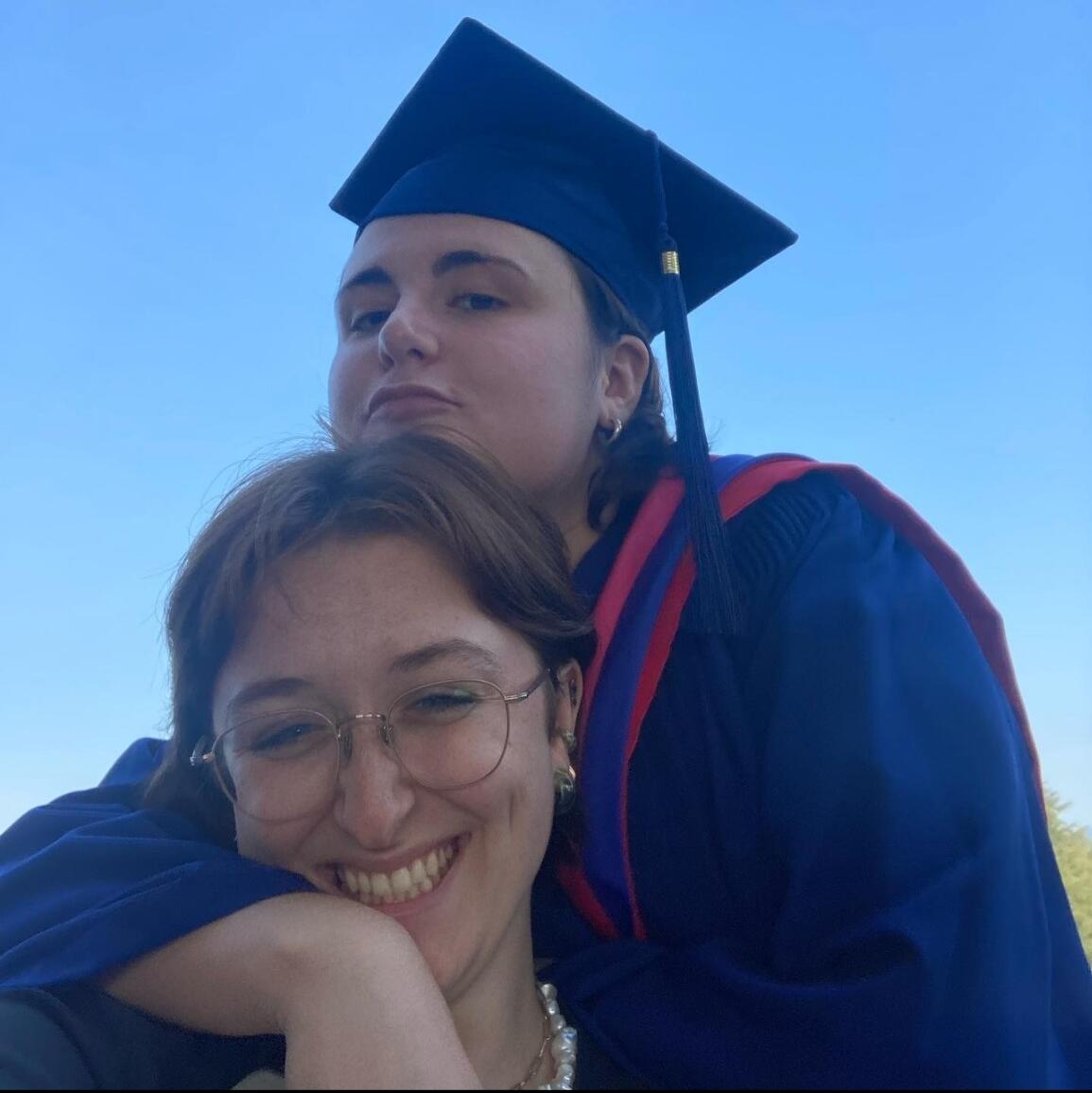 Marianne graduates