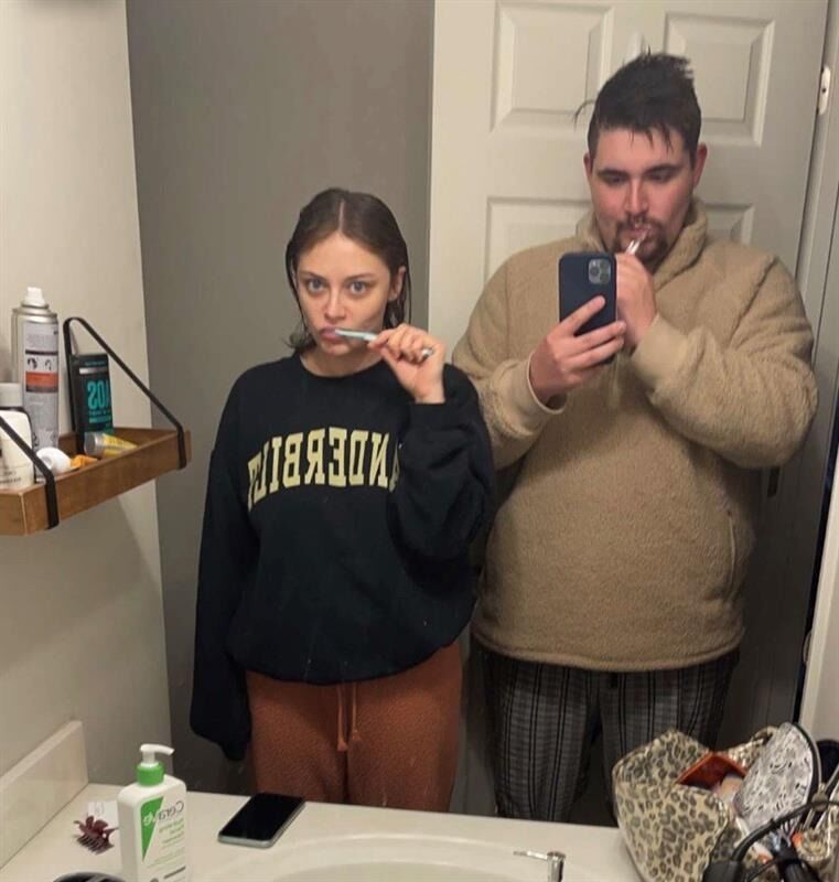 A new job opportunity brought Matthew back home to Louisville and Kendal followed, renting an apartment together in March 2022.