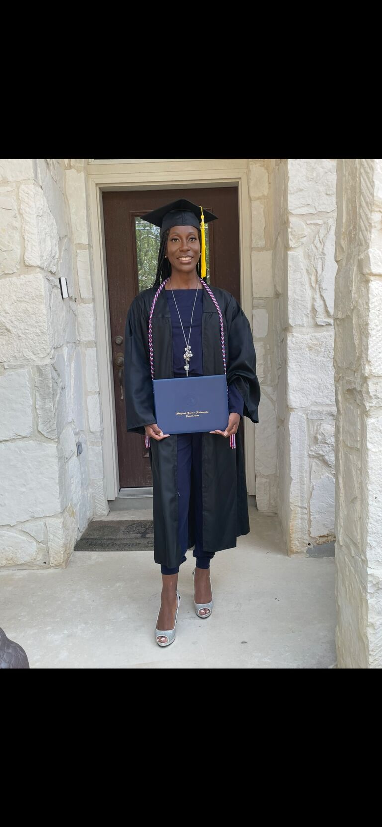 Iris graduated from Wayland Baptist University with a Bachelors in Applied Science