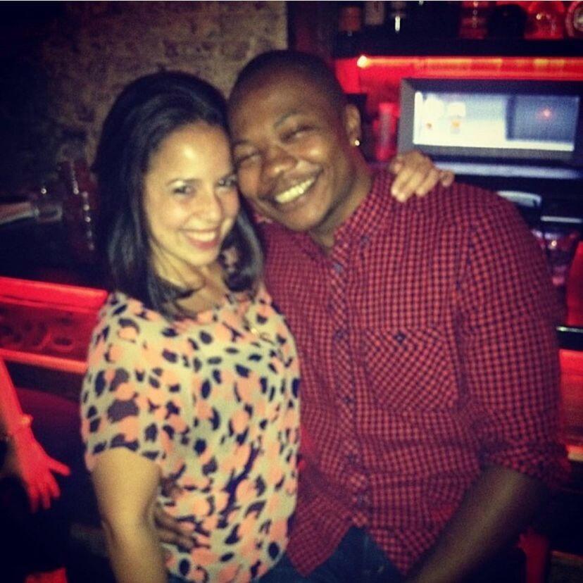 We started dating. Darnel asked to go on a date, and the rest is history. 