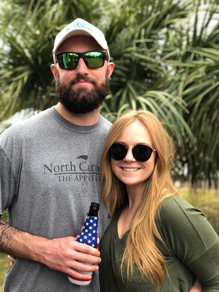 Eric introduced me to one of my favorite places, Edisto Island, where we spent the 1st of many New Years Eves with family and friends.