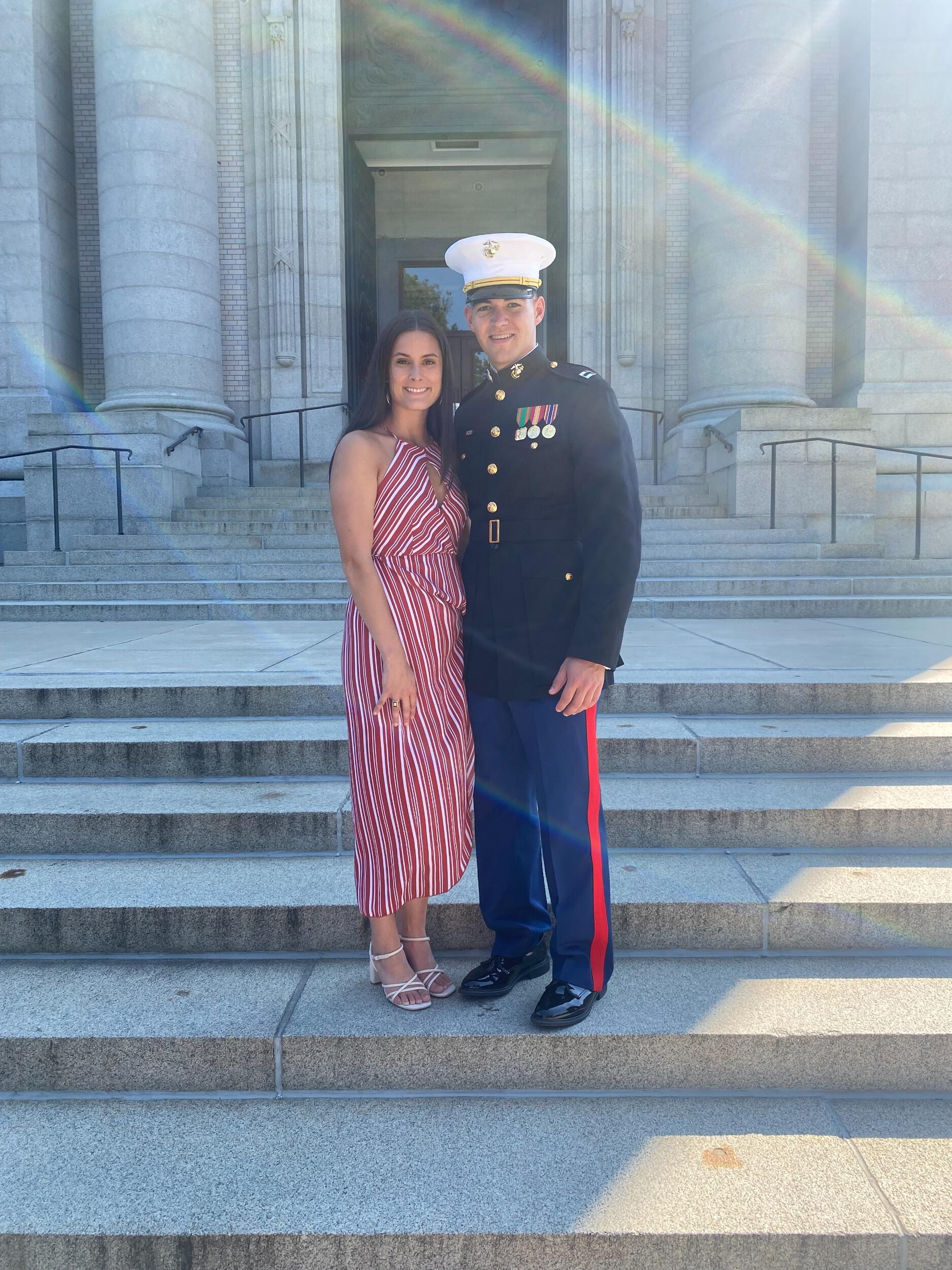Trip to the Naval Academy for a friend's wedding