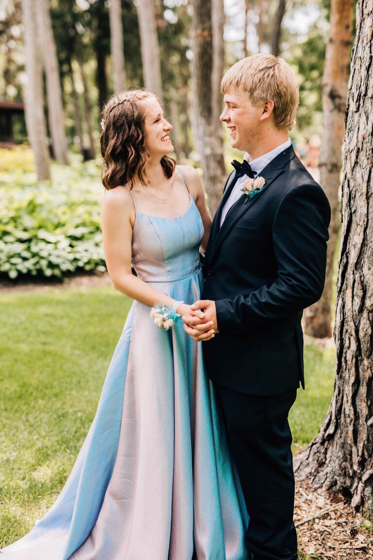 Prom 2021: Cassandra's senior year and Robert's freshman year of college