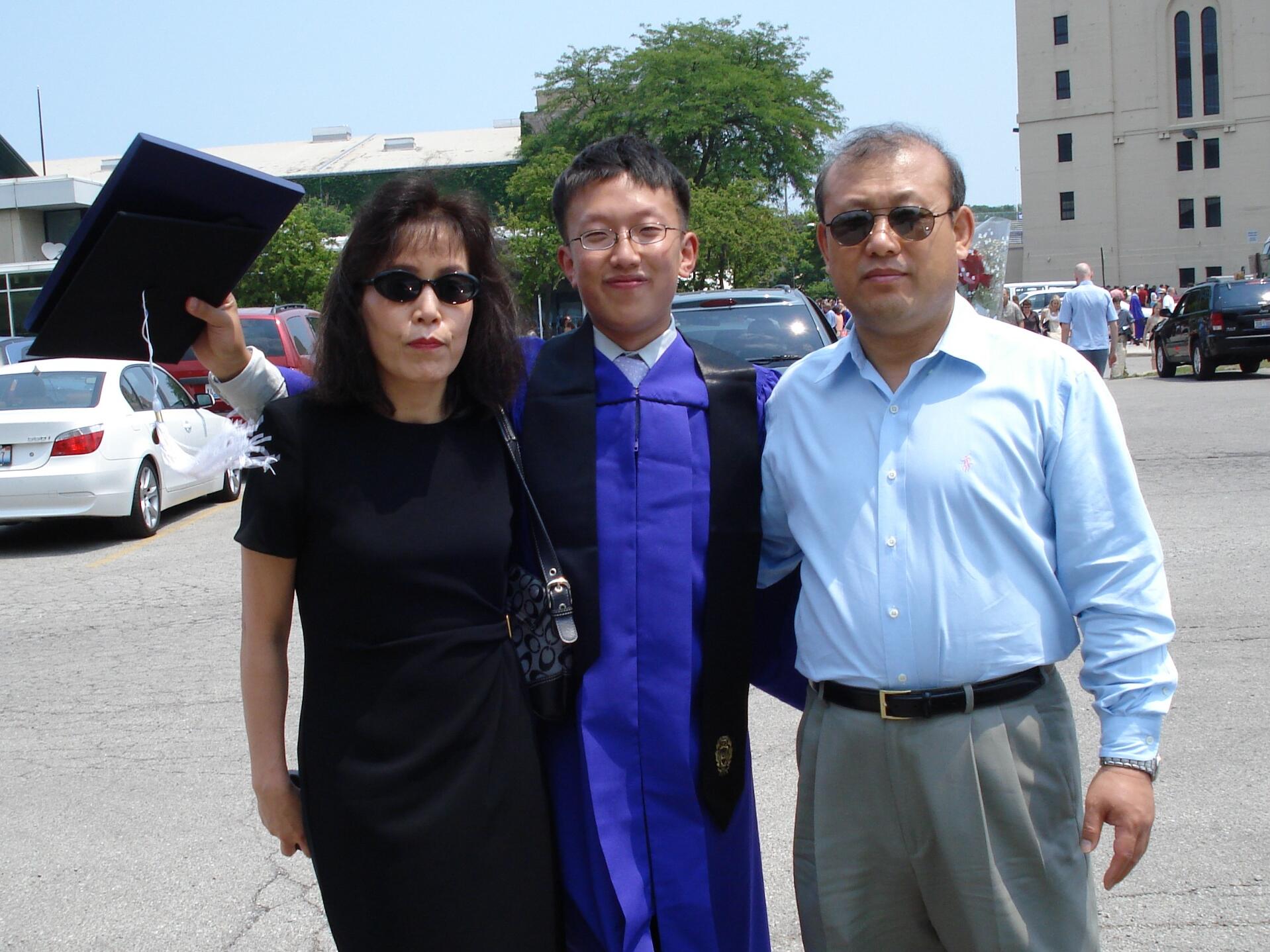 Andy graduated from Northwestern University. After graduation, he pursued graduate studies followed by medical school in the Caribbean. His first job as an attending was in Miami, where he met his soul mate. 