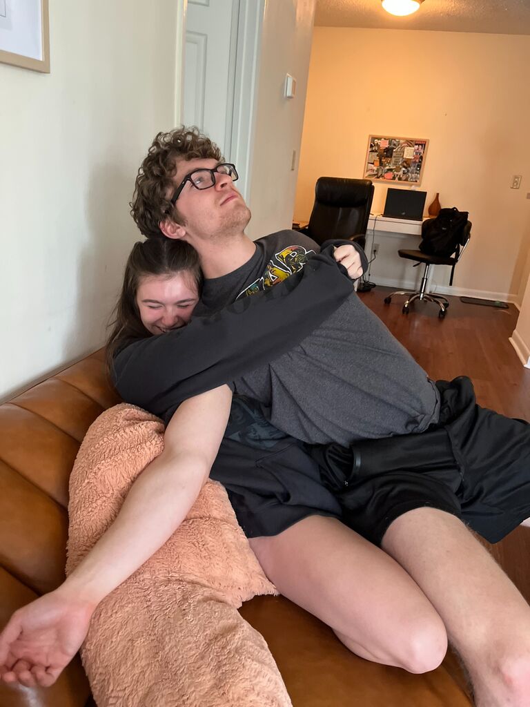 The couple moved in together in Orlando!