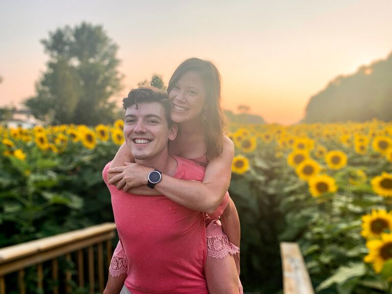 Building a life together has been so fun. 