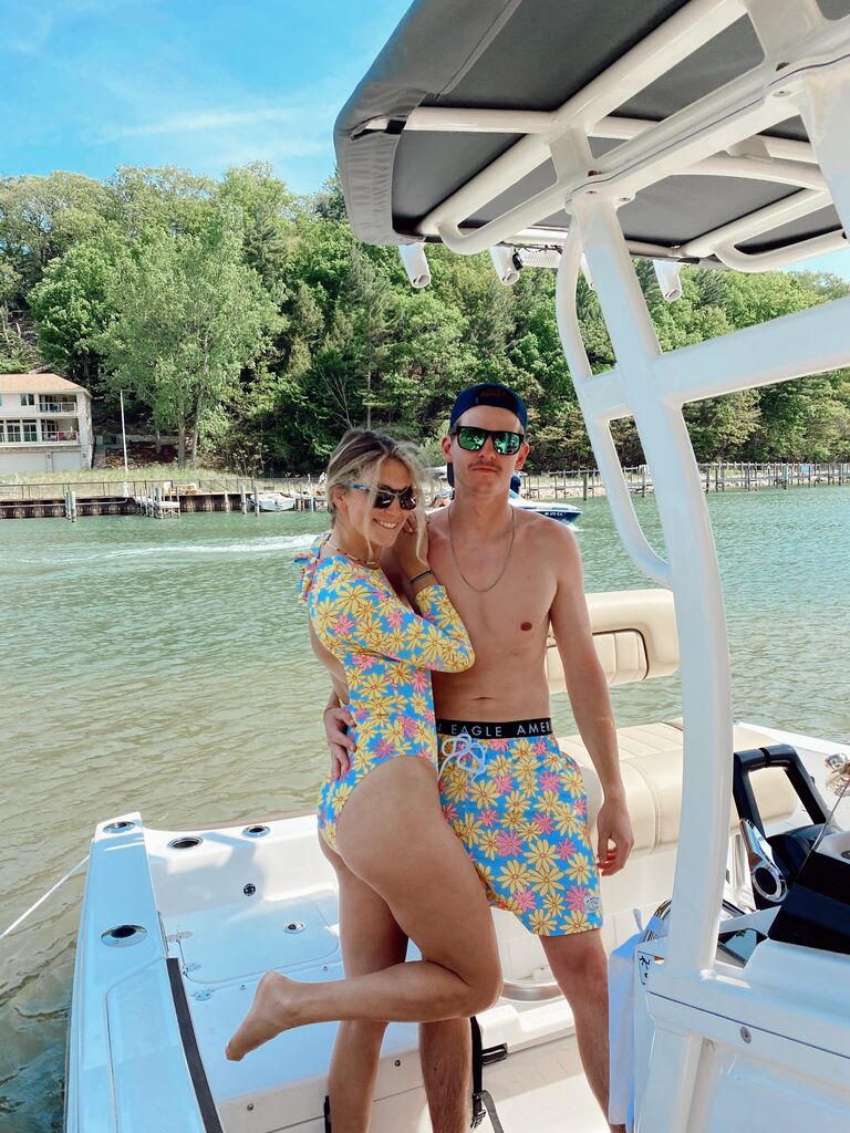 In 2022, we bought our boat! Or as Hannah likes to call it.. her floating engagement ring!