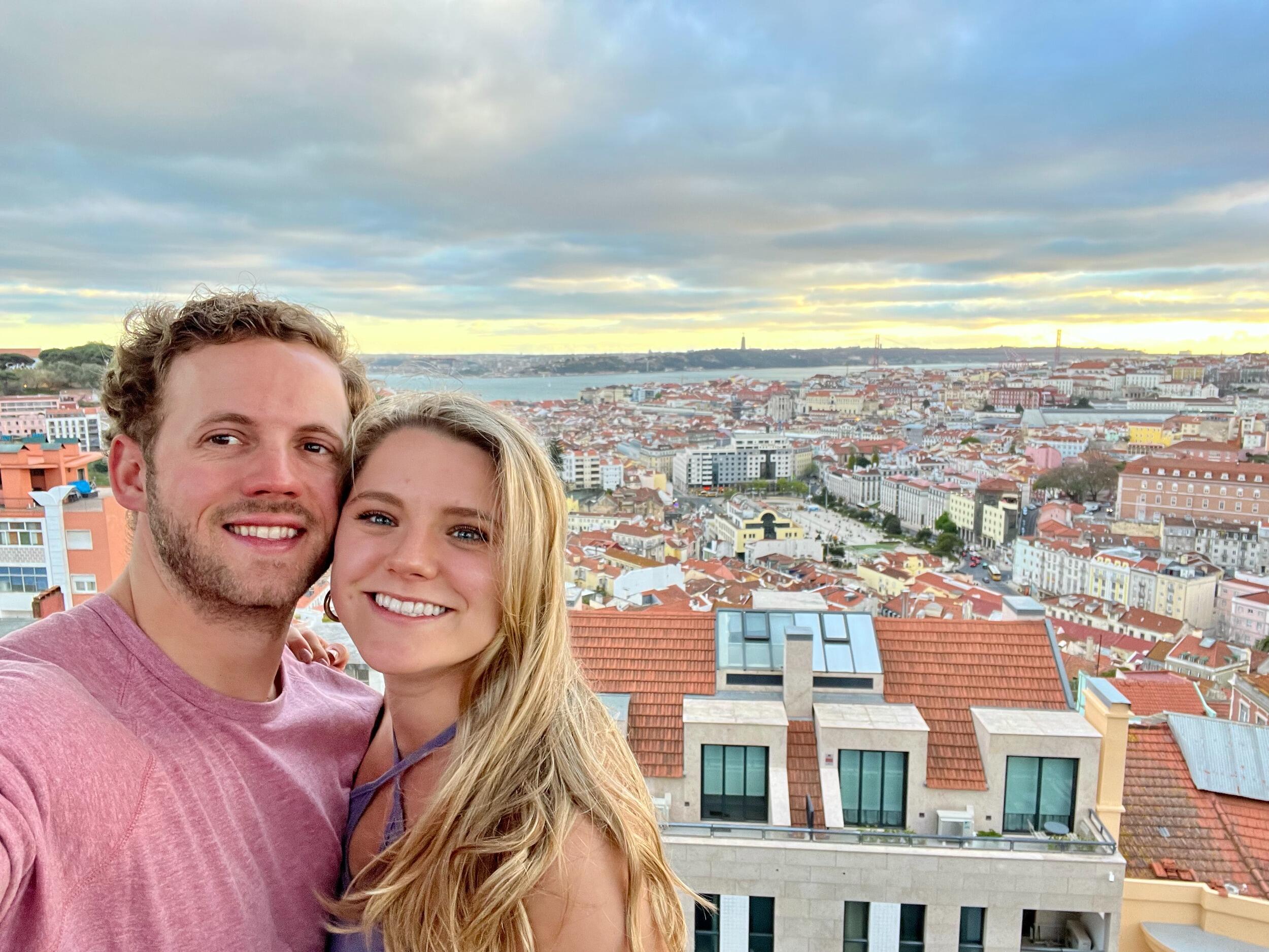 Maddy and Alec also explored Portugal for the first time and became enamored by the country. 