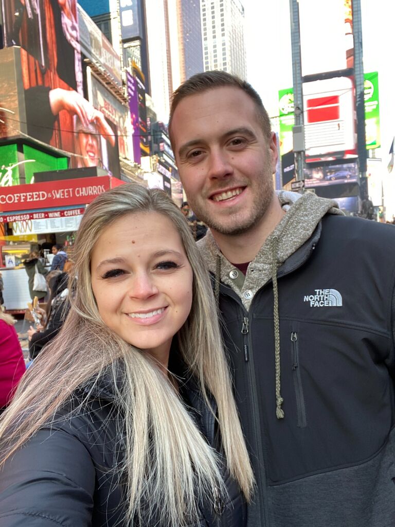 New York City for our four year anniversary