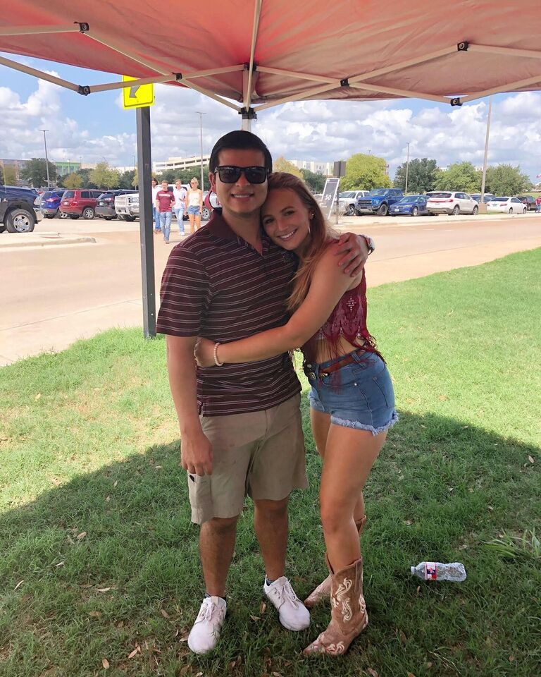 After a year and a couple summers of long distance, I followed Julian to Texas A&M. The best decision I have ever made.  