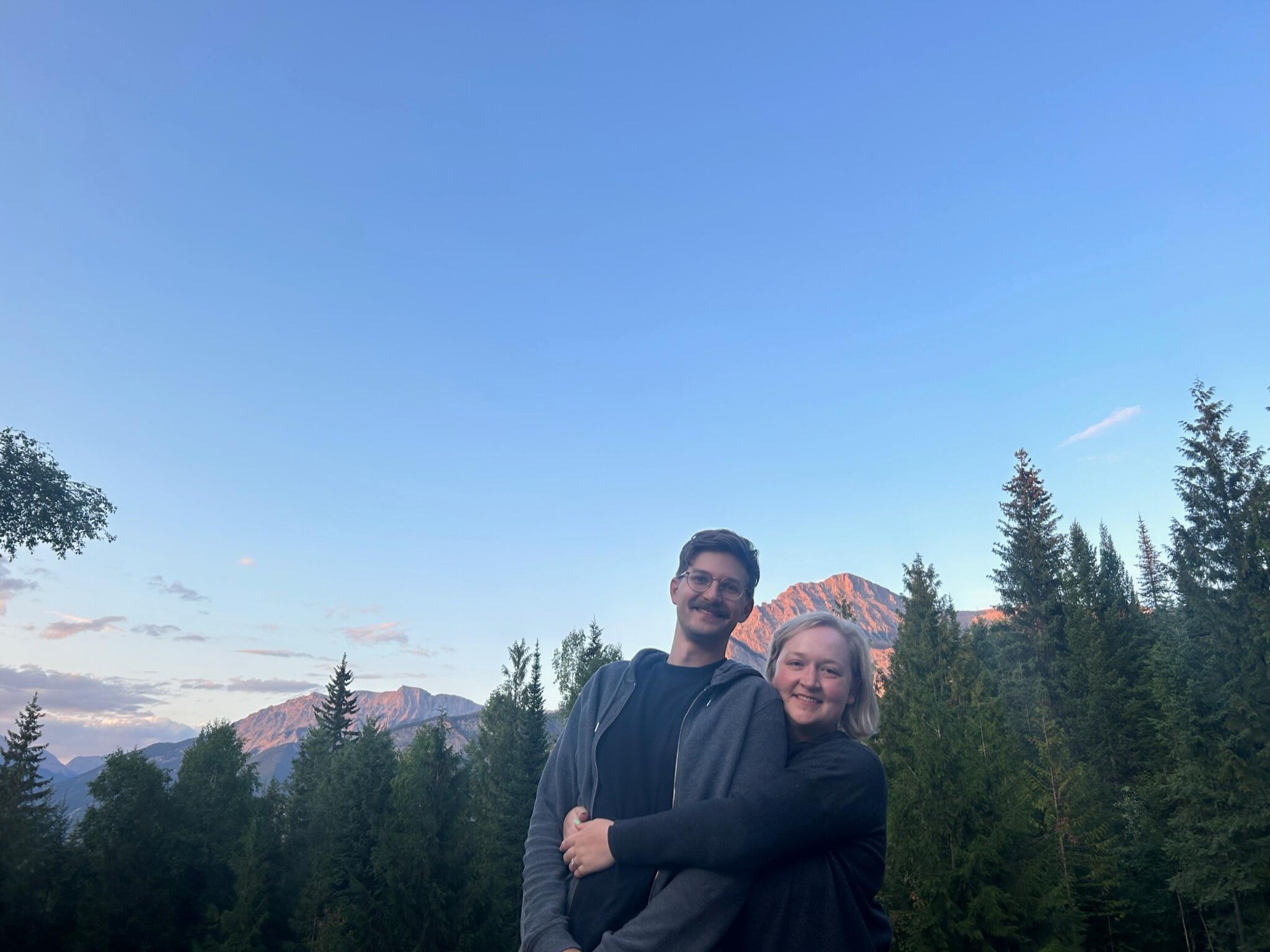 Basking in the glow of love <3