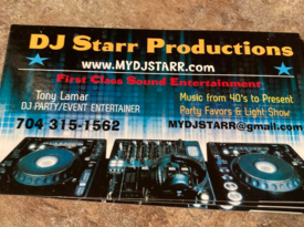 Dj Starr Productions - DJ - Gastonia, NC - Hero Gallery 1