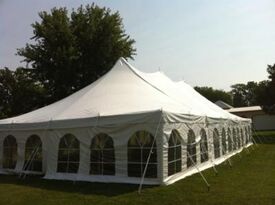 Tent Rental Service, LLC - Wedding Tent Rentals - Reinholds, PA - Hero Gallery 1