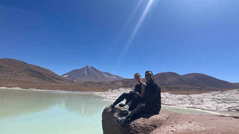 Apparently there are lots of lagoons in the desert ...