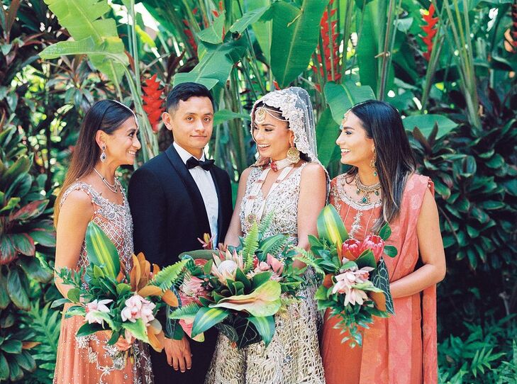 A Multicultural Wedding in Honolulu, Hawaii Filled with ...