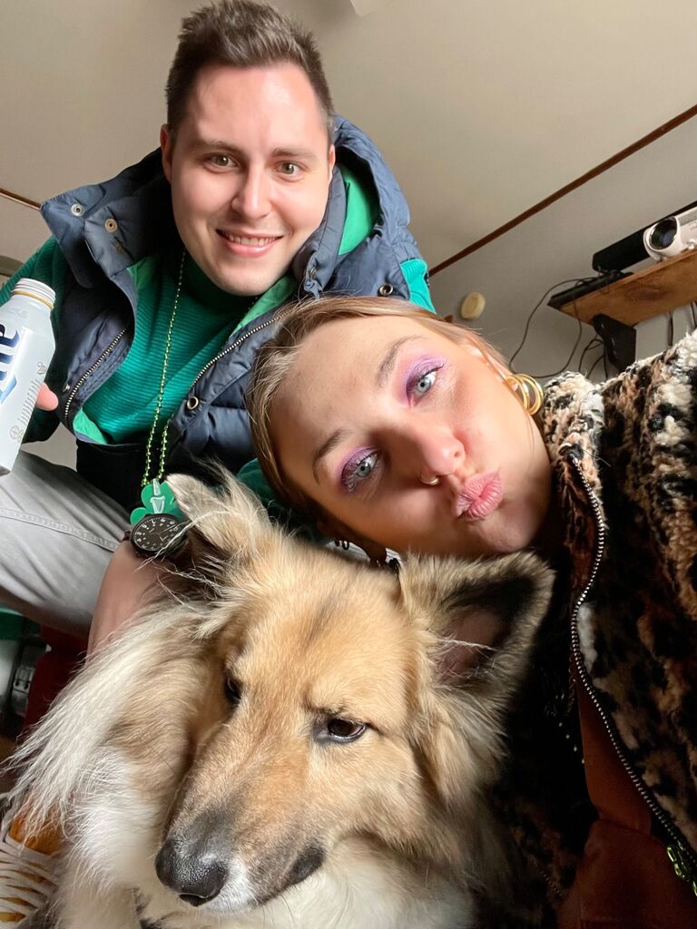 St. Patty’s parade. Ft. Marty.